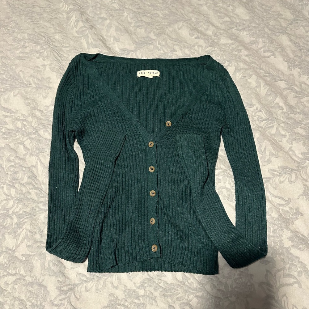 Women’s are apostle long sleeve button up sweater